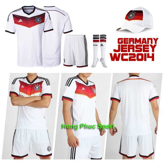  áo bóng đá tuyển Đức