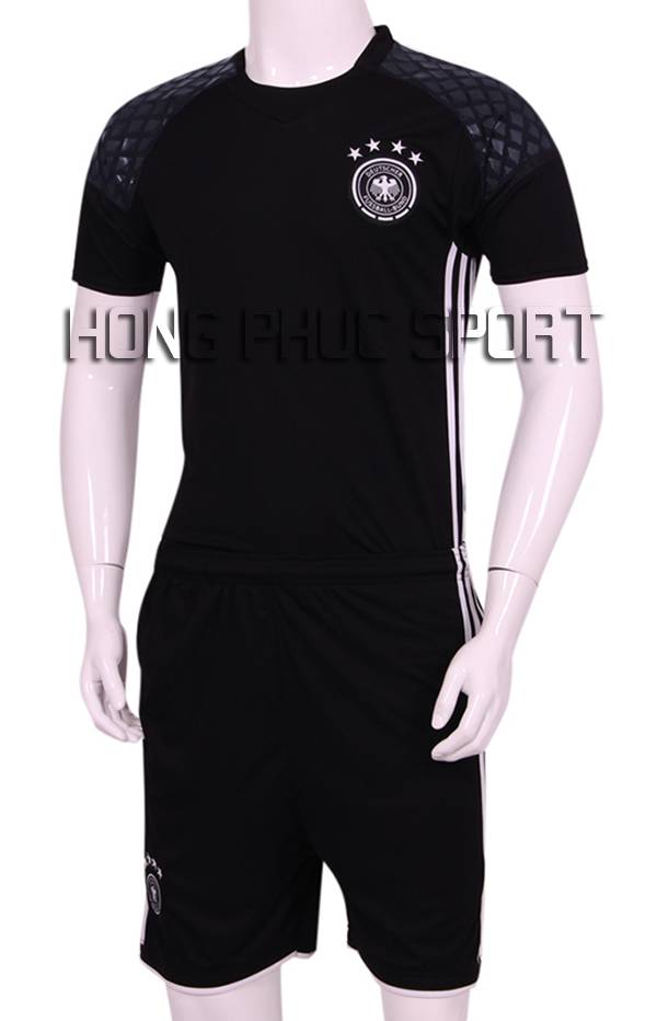Mẫu áo đá banh thủ môn Đức Euro 2016 màu đen