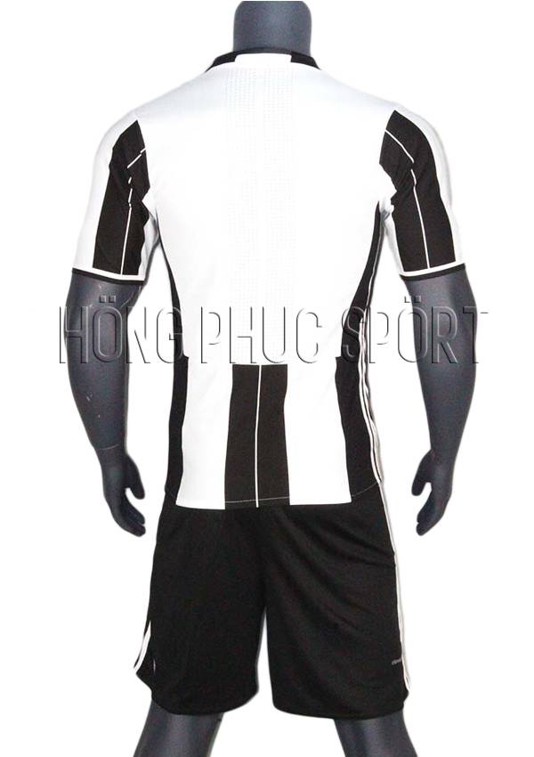 Bộ quần áo Juventus 2016 2017 sân nhà Thái Lan Super Fake - Mặt sau