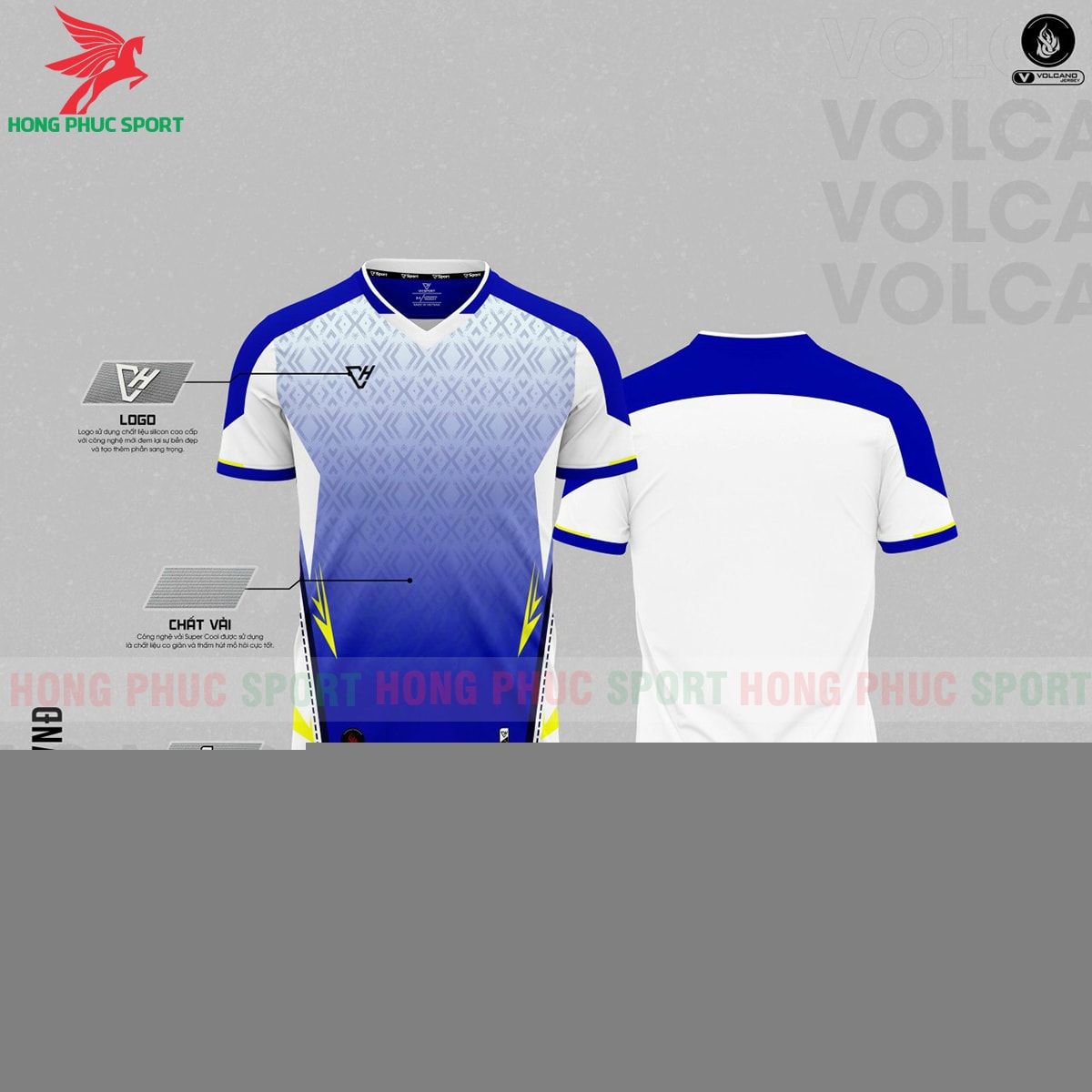 ao-bong-da-khong-logo-vh-sport-volcano-2022-trang-xanh-duong