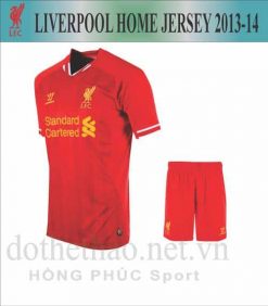 Áo Liverpool sân nhà 2013-2014