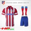 Áo Atletico Madrid 2013-2014 sân nhà