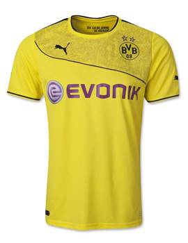 Áo Dortmund 2013-2014 sân nhà