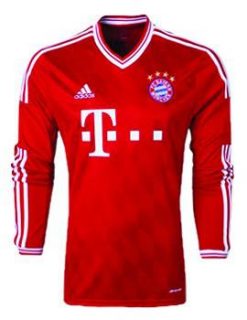 áo tay dài hàng thái lan CLB 2013-2014