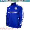 áo khoác nỉ xanh Chelsea 2013-2014