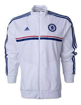 Áo khoác Chelsea trắng - Đồ thể thao