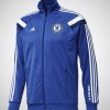 áo khoác nỉ xanh Chelsea 2013-2014