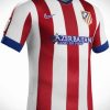 Áo Atletico Madrid 2014-2015 sân nhà