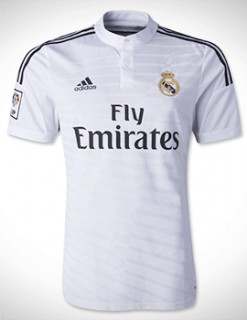 Áo Real Madrid 2014-2015 sân nhà