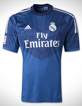 Áo thủ môn Real Madrid xanh 2014-2015