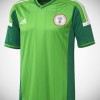 Áo tuyển Nigeria World Cup 2014 sân nhà