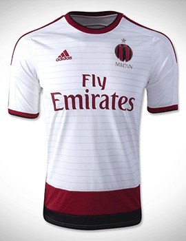 Áo AC Milan 2014-2015 sân khách