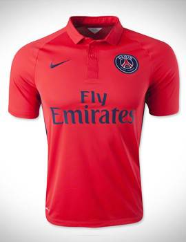 áo PSG 2014-2015 mẫu thứ 3