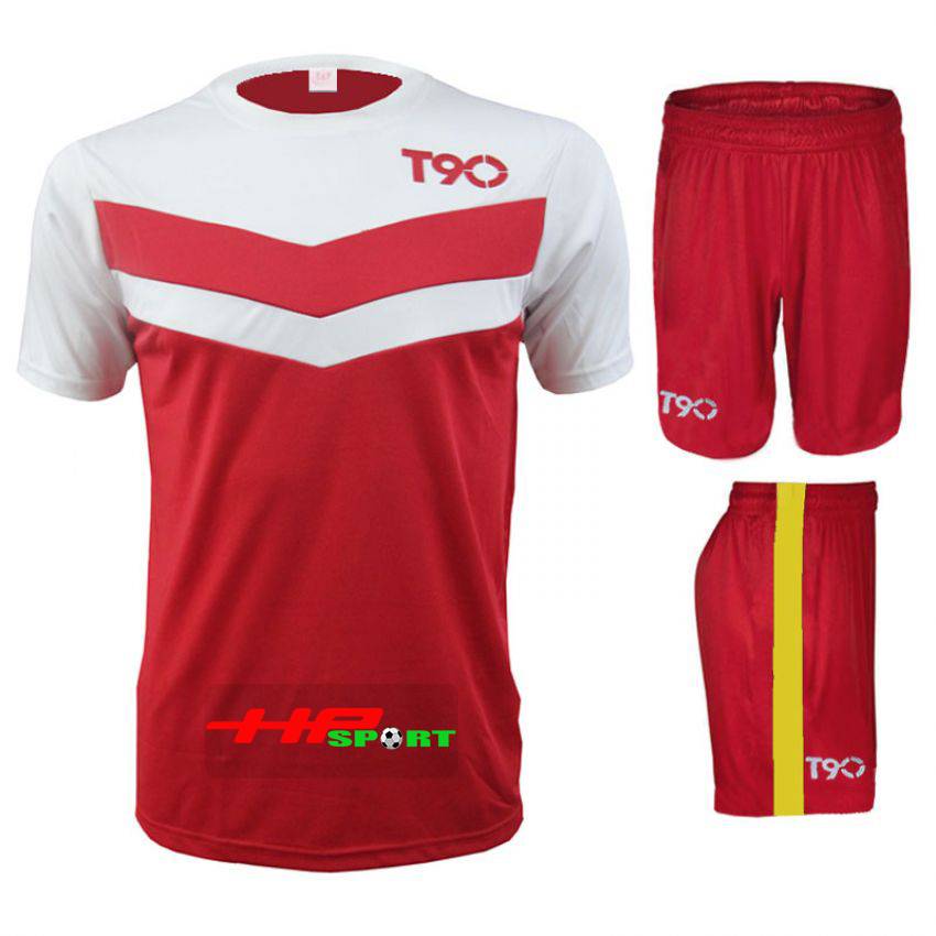 Bộ quần áo T90 màu đỏ 2014