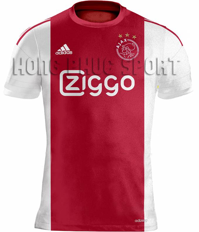 Đồ đá banh Ajax Amsterdam 2015-2016 sâm nhà