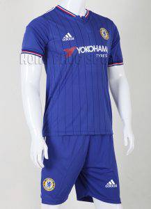 Bộ quần áo Chelsea 2015-2016 sân nhà