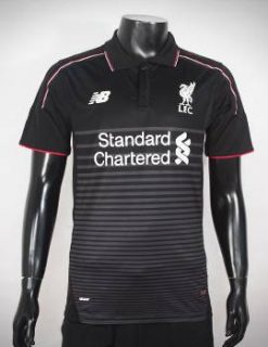 Mẫu áo Liverpool 2015-2016 sân khách mẫu thứ 3 màu đen