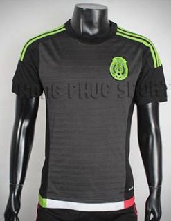 Đồ đá banh Mexico 2015-2016 sân nhà màu đen