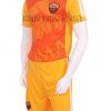 Mẫu áo đá banh áo tập AS Roma 2015-2016 màu vàng phối cam