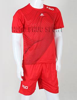 Bộ quần áo Training F50 2015-2016 màu đỏ