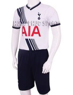 Bộ quần áo đá banh Tottenham-Hotspur 2015-2016 sân nhà màu trắng