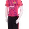 Mẫu áo tập barcelona 2015-2016 màu hồng