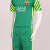 Mẫu quần áo đá banh thủ môn Barca 2015-2016 xanh lá cây