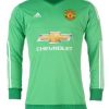 Mẫu áo thủ môn MU 2015-2016 sân nhà xanh lá