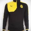 Bộ quần áo khoác Dortmund đen phối vàng 2015-2016