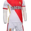 Bộ quần áo đá banh AS Monaco 2015-2016 sân nhà đỏ trắng
