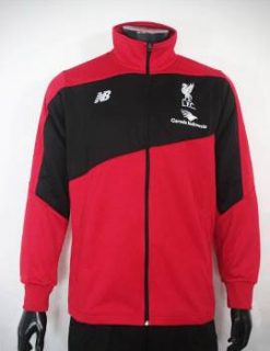 Mẫu áo khoác Liverpool 2015-2016 sân nhà đỏ phối đen