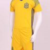 Bộ quần áo bóng đá thủ môn tuyển Đức Euro 2016 màu vàng