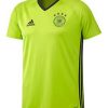 Mẫu áo training Đức Euro 2016 xanh chuối