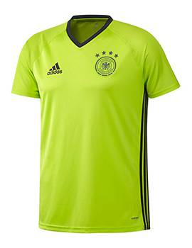 Mẫu áo training Đức Euro 2016 xanh chuối