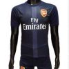 Mẫu quần áo Arsenal 2016 2017 sân khách mẫu thứ 3 màu xanh tím than