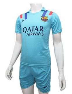 Mẫu quần áo Barcelona 2016 2017 sân khách xanh ngọc