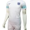 Mẫu áo training tuyển Anh Euro 2016 2017 trắng xanh