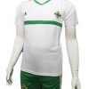 Mẫu quần áo tuyển Bắc Ireland Euro 2016 2017 màu trắng sân khách