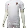 mẫu áo tuyển Bồ Đào Nha Euro 2016 2017 màu trắng