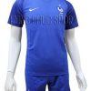 Mẫu quần áo đội tuyển Pháp Euro 2016 2017 sân nhà màu xanh lam