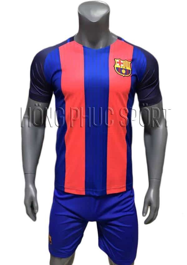 Bộ quần áo đấu Barcelona 2016 2017 sân nhà