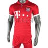 Mẫu áo đấu Bayern Munich 2016 2017 sân nhà mầu đỏ
