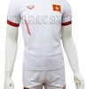 Mẫu áo tuyển Việt Nam AFF Cup 2016 2017 sân khách màu trắng