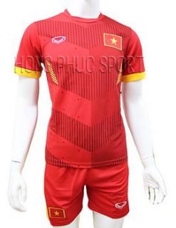 Mẫu áo tuyển Việt Nam AFF Cup 2016 2017 sân nhà mầu đỏ