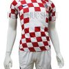 Mẫu áo đấu đội tuyển Croatia Euro 2016 2017 sân nhà màu đỏ phối trắng
