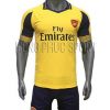 Mẫu áo Arsenal 2016 2017 sân khách mầu vàng