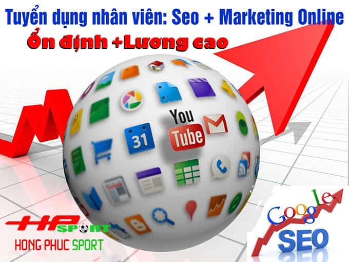 TUYỂN DỤNG NHÂN VIÊN SEO - NHÂN CỘNG TÁC SEO -MARKETING ONLINE TUYỂN DỤNG NHÂN VIÊN SEO - NHÂN CỘNG TÁC SEO -MARKETING ONLINE