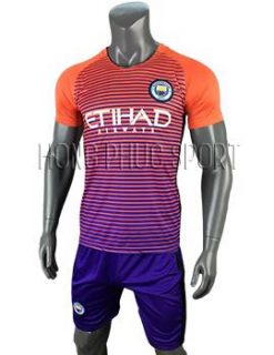 Mẫu áo Manchester City 2016 2017 sân khách mầu cam mẫu thứ 3