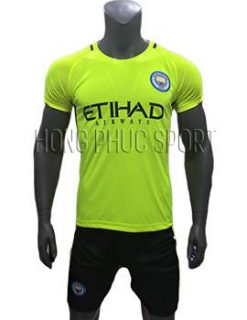 Mẫu áo thủ môn Man City 2016 2017 xanh chuối