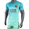 Quần áo đấu Barcelona 2016 2017 sân khách mẫu 3 xanh ngọc